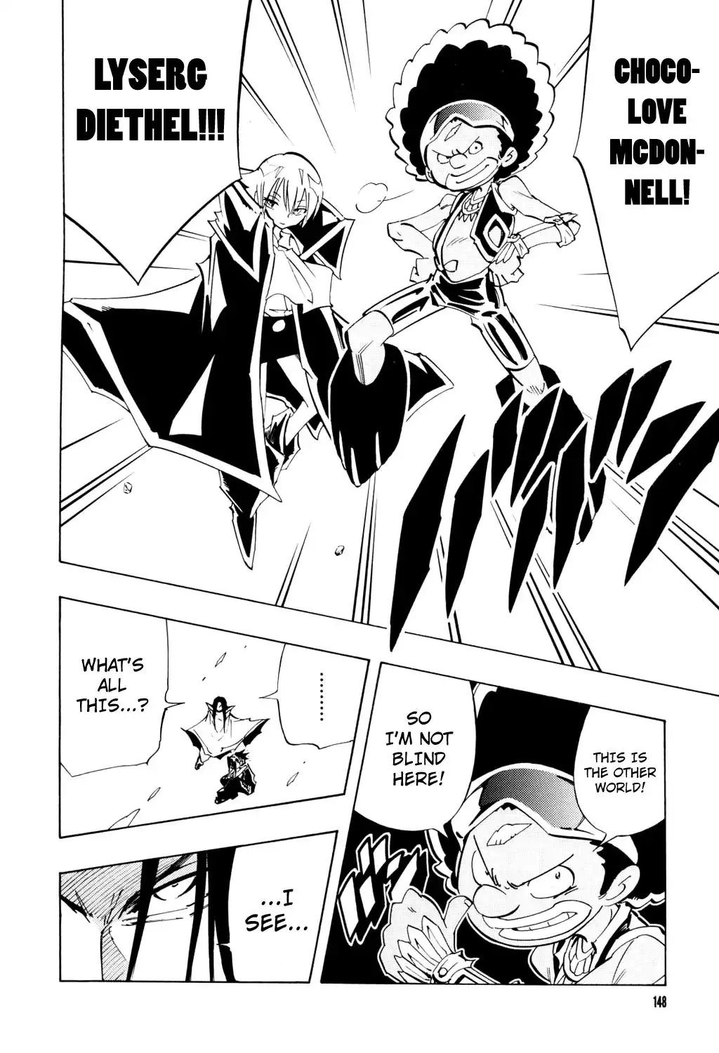 Shaman King Chapter 298 15